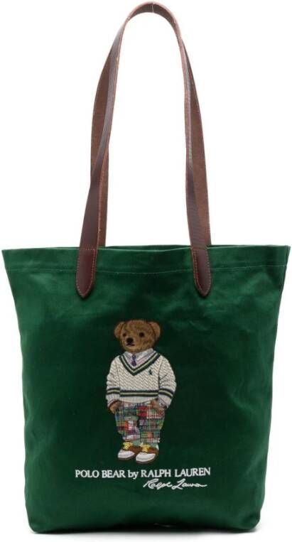Ralph Lauren Schoudertassen Groen Dames