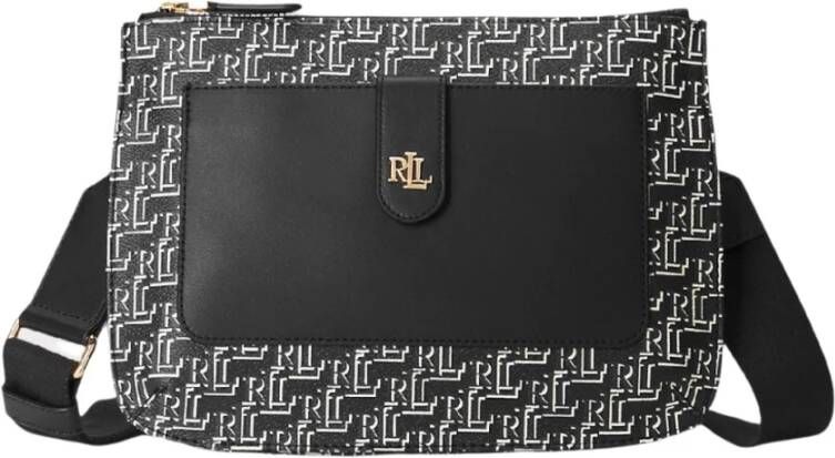 Polo Ralph Lauren Schoudertassen Zwart Dames