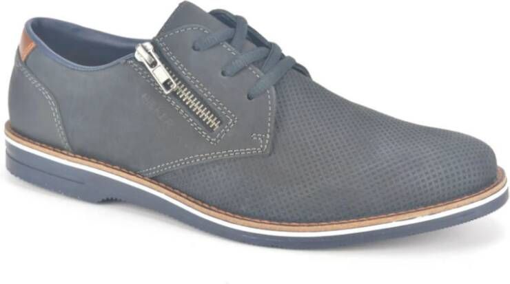 Rieker Zakelijke schoenen , Blauw, Heren