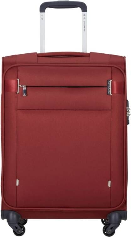 Samsonite Citybeat Spinner 55/40 Burnt Henna