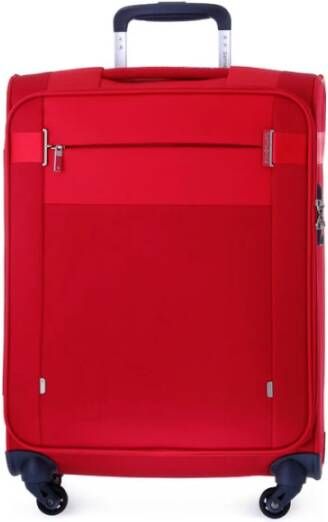 Samsonite Citybeat Spinner 55/40 red Zachte koffer