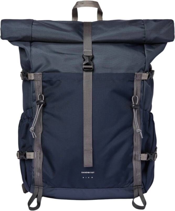 Sandqvist Rugzakken Blauw unisex