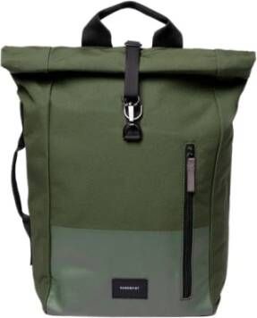 Sandqvist Dante Backpack , Groen, Unisex