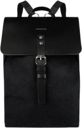 Sandqvist Laptop rugzak Alva 13 Inch Zwart