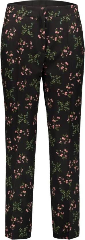 Semicouture Pantalons Zwart Dames