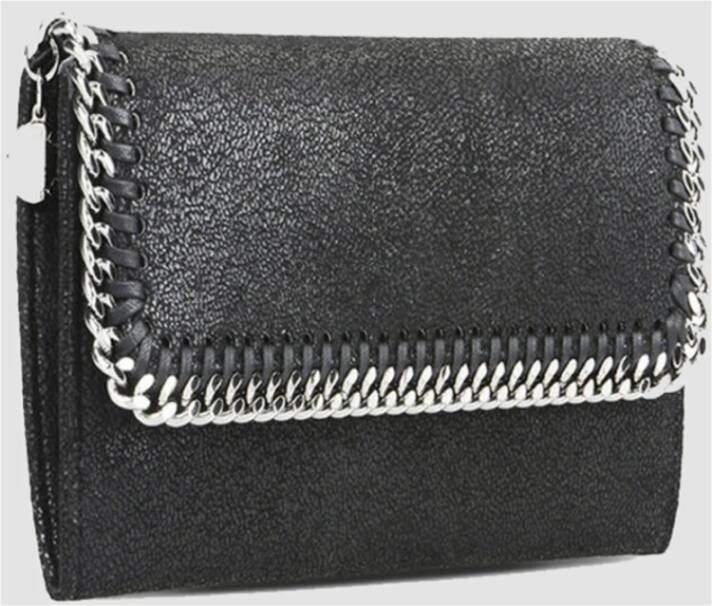 Stella Mccartney Portefeuilles & Kaarthouders , Grijs, Dames