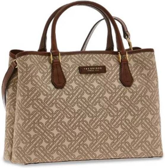 The Bridge Handtas 0425425A , Beige, Dames