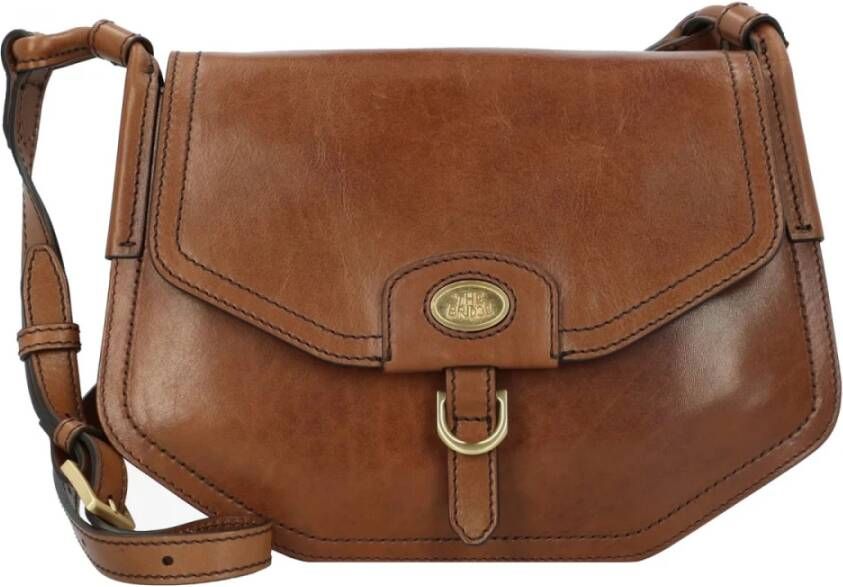 The Bridge Schoudertassen Bruin Dames