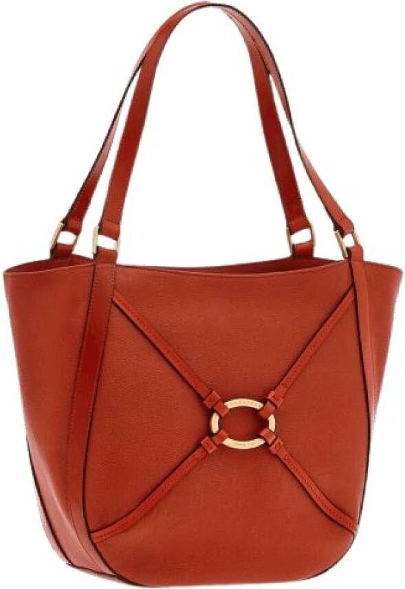 The Bridge Handbag 041552Bx , Oranje, Dames