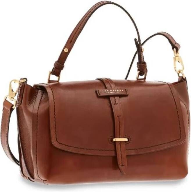 The Bridge Handbag 04340701 , Bruin, Dames