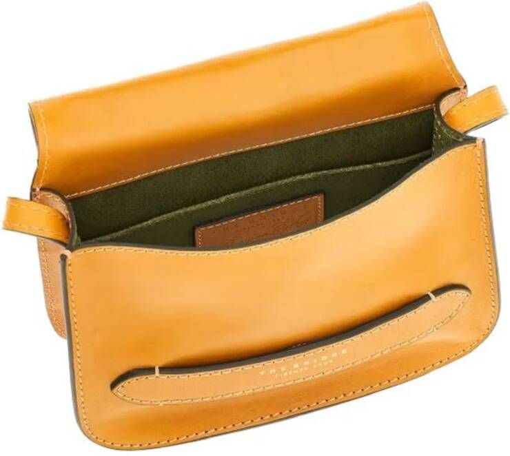 The Bridge Handtassen Geel Dames