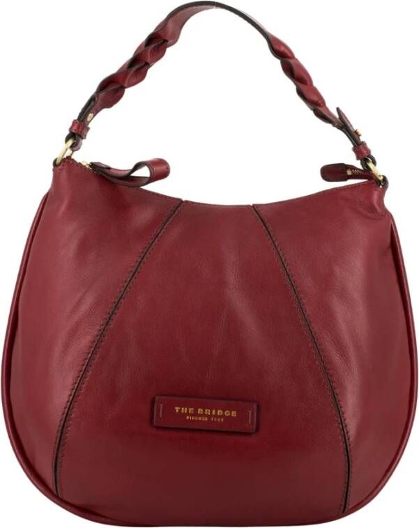 The Bridge Schoudertassen Rood Dames