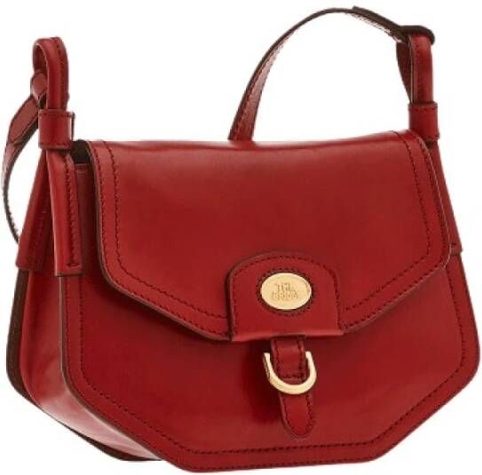 The Bridge Bag Handbag 04142201 , Rood, Dames