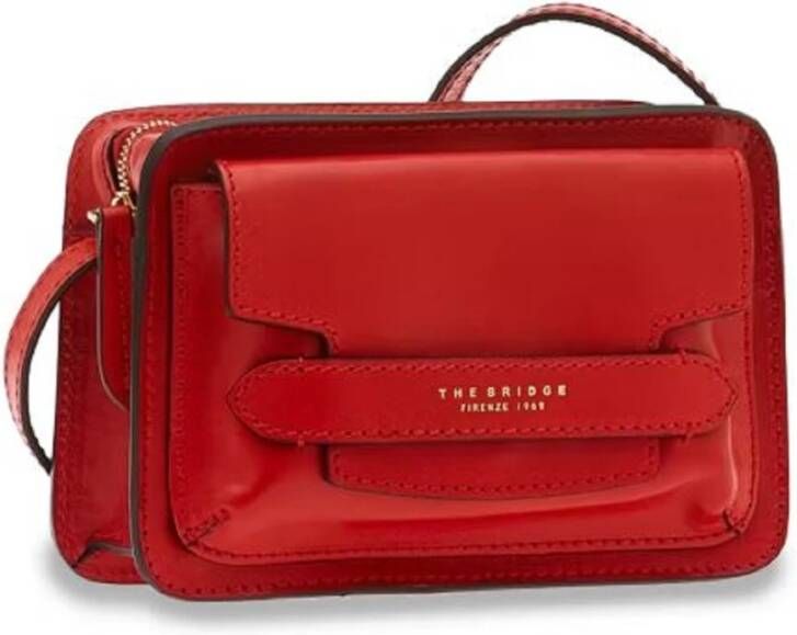 The Bridge Schoudertassen Rood Dames