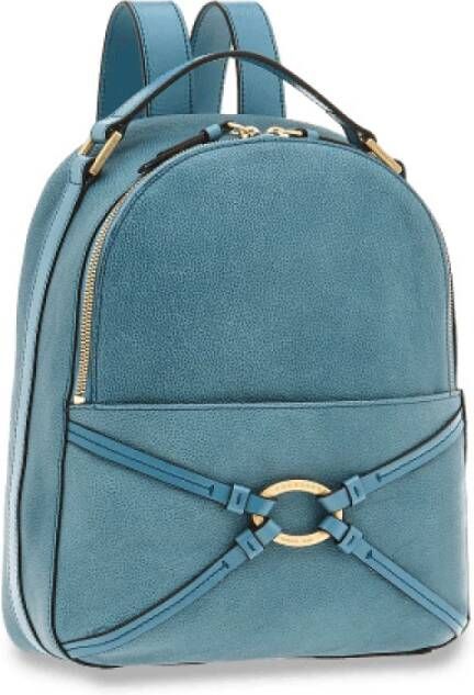 The Bridge Rugzak 041572Bx , Blauw, Dames