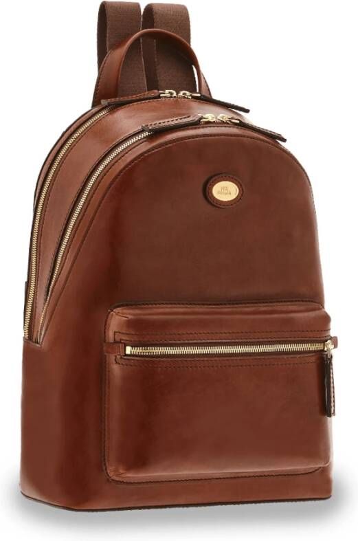 The Bridge Rugzak 06483001 , Bruin, Dames