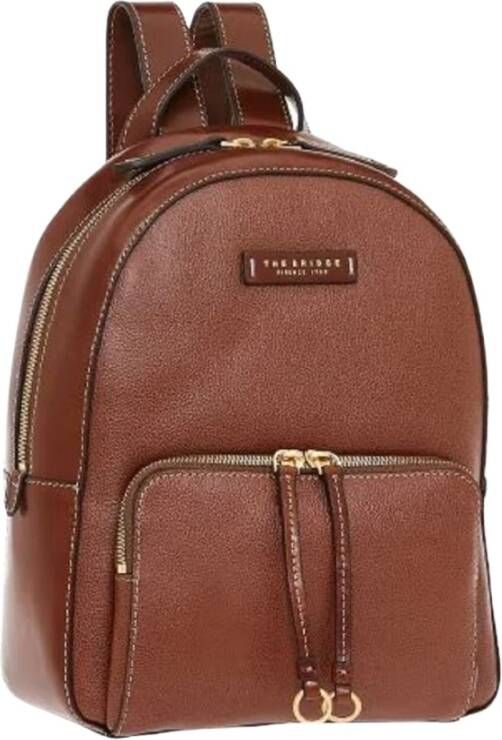 The Bridge Rugzakken Bruin Dames