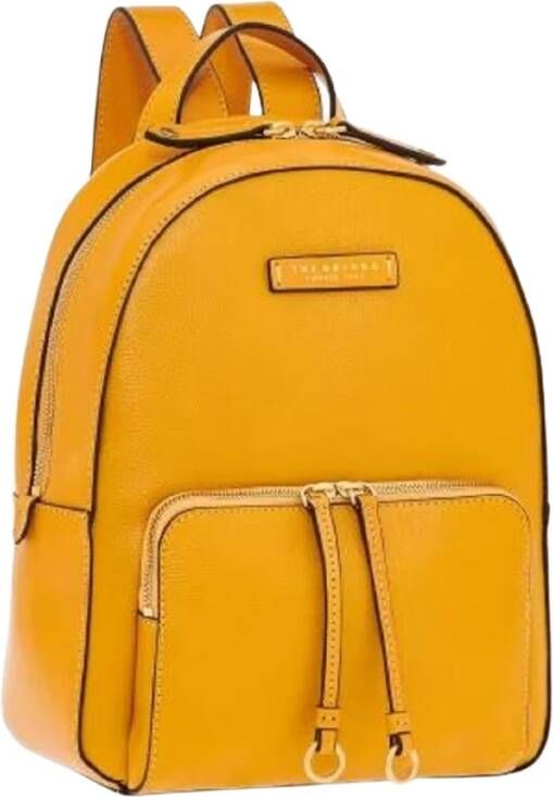 The Bridge Rugzakken Geel Dames