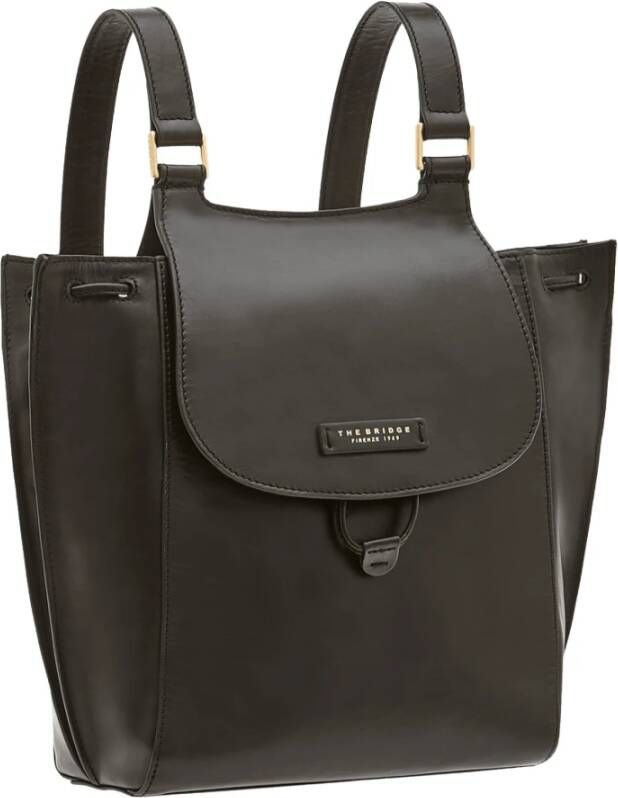 The Bridge Rugzak 0411714N , Zwart, Dames