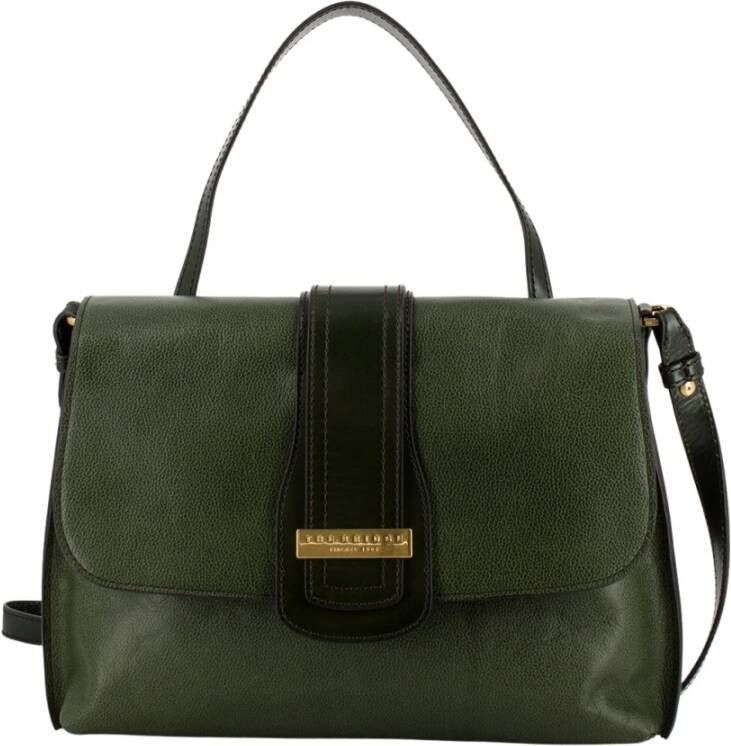 The Bridge Schoudertassen Groen Dames