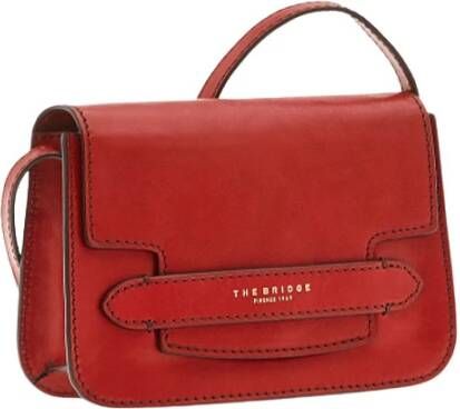 The Bridge Schoudertassen Rood Dames