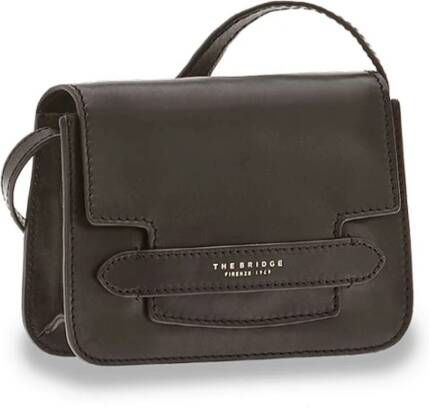 The Bridge Schoudertassen Zwart Dames