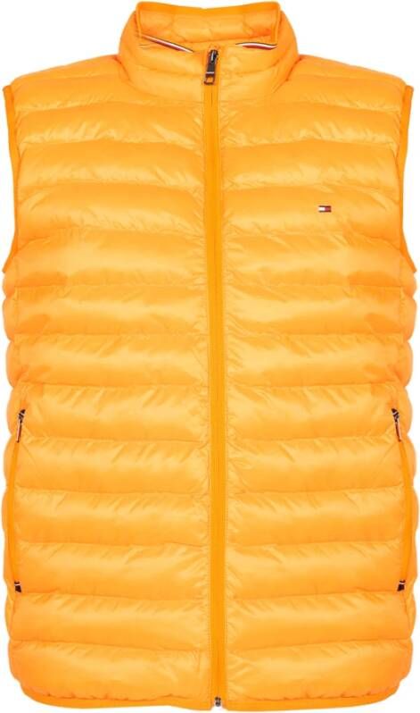 Tommy Hilfiger Bodywarmers Oranje Heren