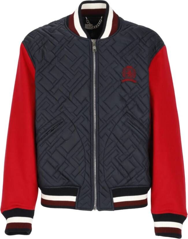Tommy Hilfiger Bomber jackets Grijs Heren