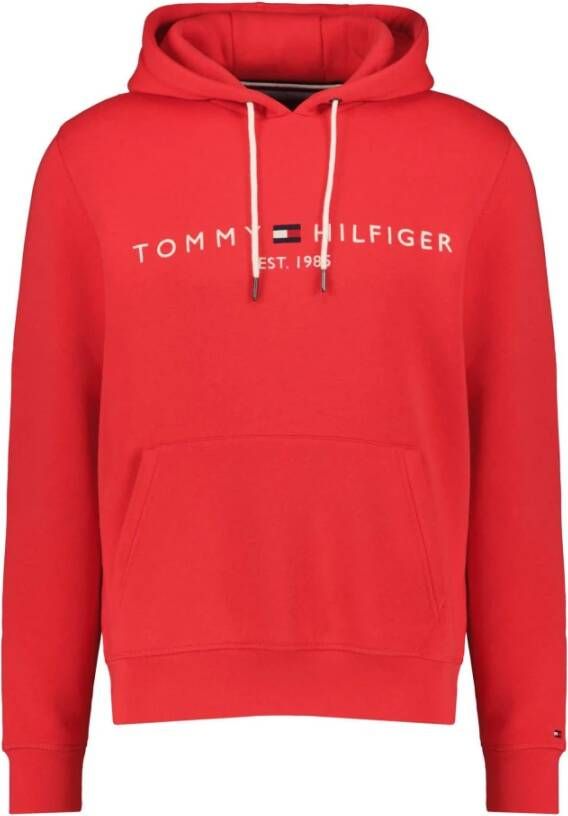 Tommy Hilfiger Hoodies & sweatvesten Rood Heren
