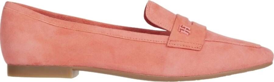 Tommy Hilfiger Instappers & Slip ons Roze Dames