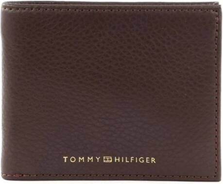 Tommy Hilfiger Portefeuilles Bruin Heren