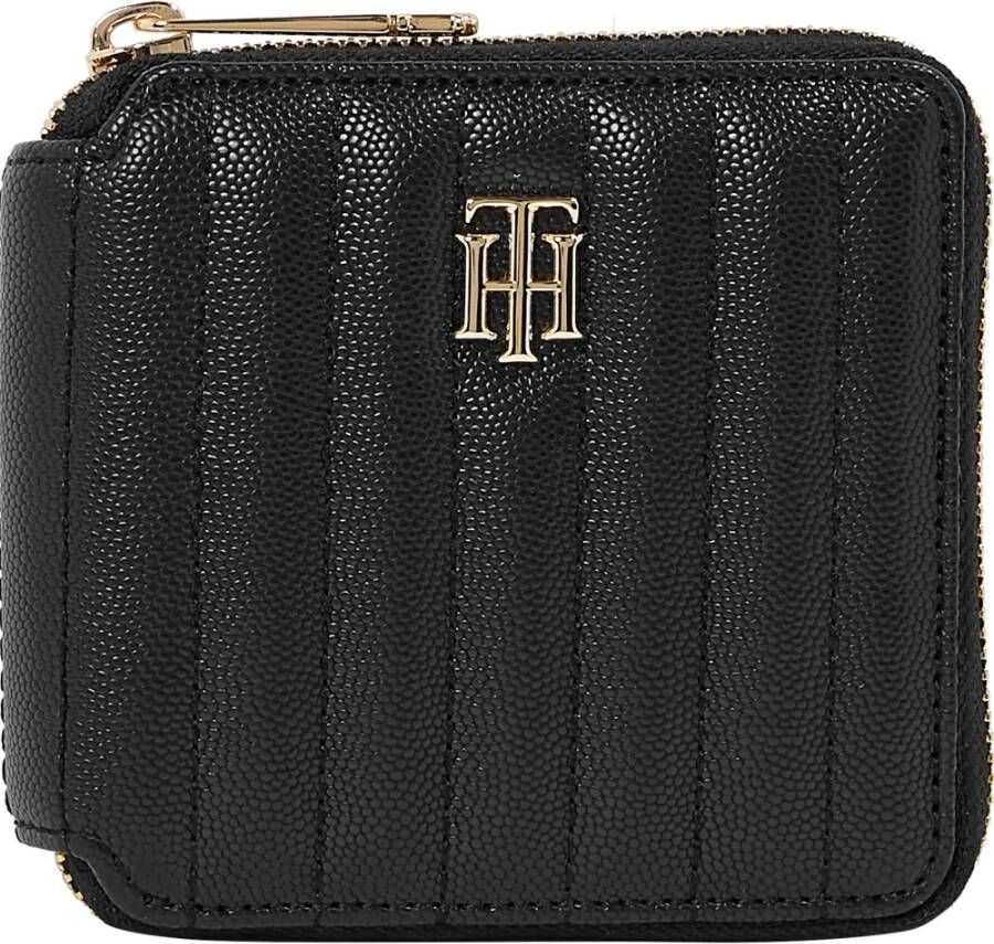 Tommy Hilfiger Portemonnee TH TIMELESS MED WALLET QUILTED