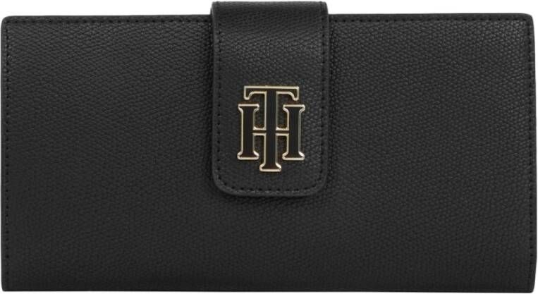 Tommy Hilfiger Portemonnee TH OUTLINE LRG FLAP WALLET