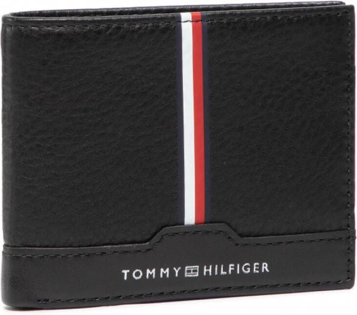 Tommy Hilfiger Portefeuilles Zwart Heren