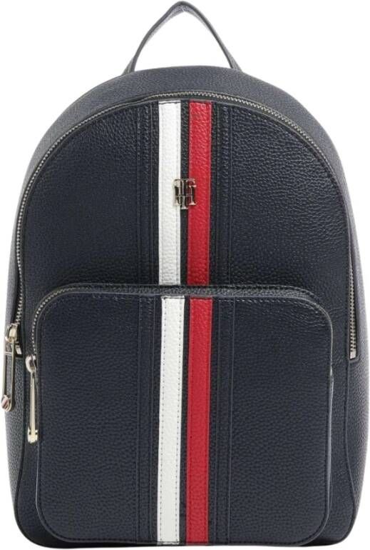 Tommy Hilfiger Element Backpack Corp , Blauw, Dames