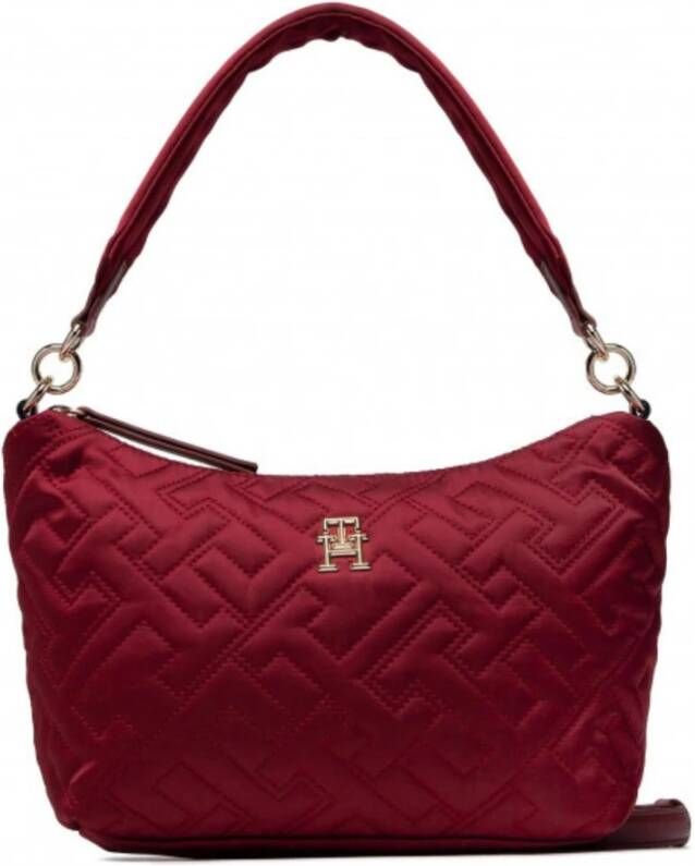 Tommy Hilfiger Schoudertassen Rood Dames