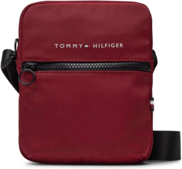 Tommy Hilfiger Schoudertassen Rood Heren