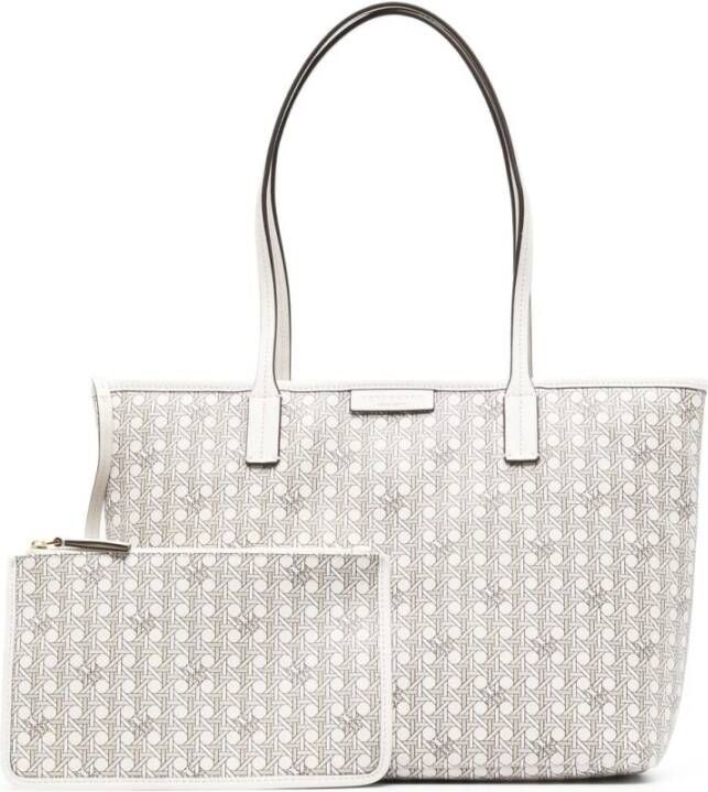 TORY BURCH Bags.. White , Grijs, Dames