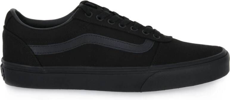 Skateschoenen Vans ward canvas full black