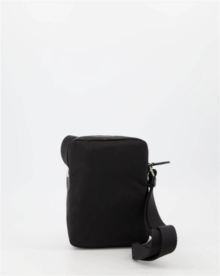 Versace Shoulder bag with Baroque pattern , Zwart, Heren