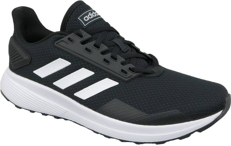 Adidas Performance Duramo 9 hardloopschoenen zwart/wit ...