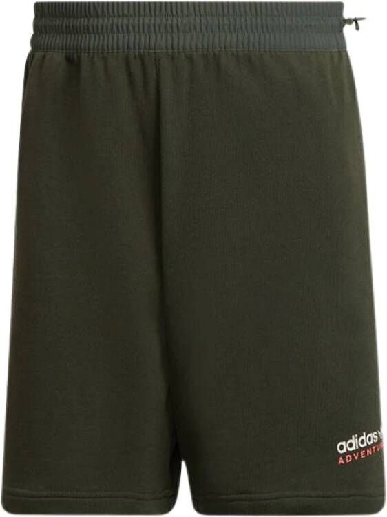 adidas Originals Avontuurshorts Hf4768 , Groen, Heren