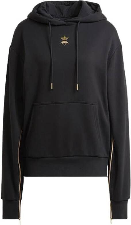 Adidas Originals Relaxed Risque Over The Head Dames Hoodies Green 100% Katoen