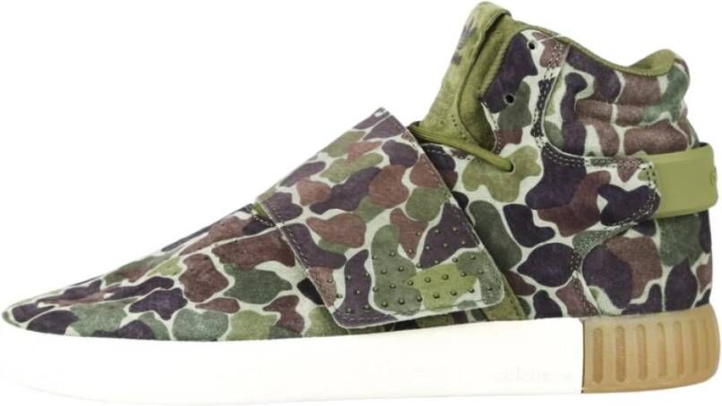 Adidas Tubulaire invasieve riem , Groen, Heren