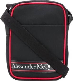 alexander mcqueen 610679Hv26B1092 Messger Bag , Zwart, Heren