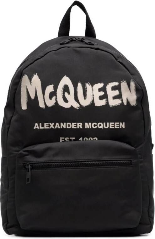 alexander mcqueen Backpacks , Zwart, Heren