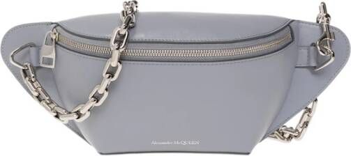alexander mcqueen Bag with logo , Grijs, Heren