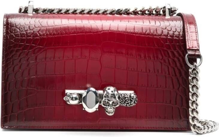 Rode Dames Alexander McQueen Tassen - Vergelijk op Tassenshoponline.nl