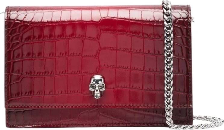 alexander mcqueen Schoudertassen Rood Dames