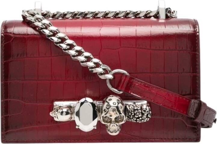 alexander mcqueen Schoudertassen Rood Dames